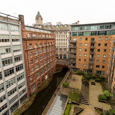 Jpg Theatre Suite - High Floor Mcr Luxe Apartment W Balcony Canal Views Manchester Exterior photo