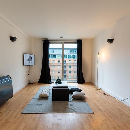 Jpg Theatre Suite - High Floor Mcr Luxe Apartment W Balcony Canal Views Manchester Exterior photo
