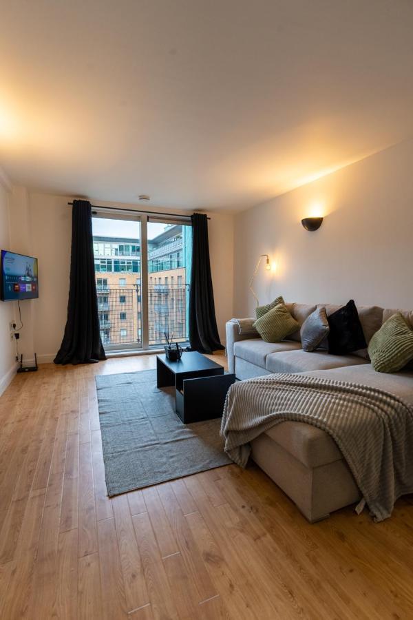 Jpg Theatre Suite - High Floor Mcr Luxe Apartment W Balcony Canal Views Manchester Exterior photo