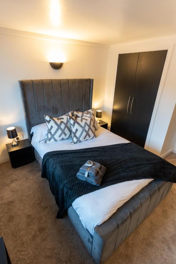 Jpg Theatre Suite - High Floor Mcr Luxe Apartment W Balcony Canal Views Manchester Exterior photo
