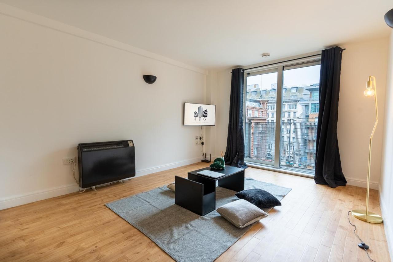 Jpg Theatre Suite - High Floor Mcr Luxe Apartment W Balcony Canal Views Manchester Exterior photo